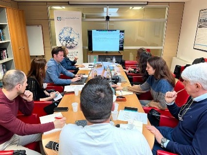 First meeting of the ToxLearn4EU project